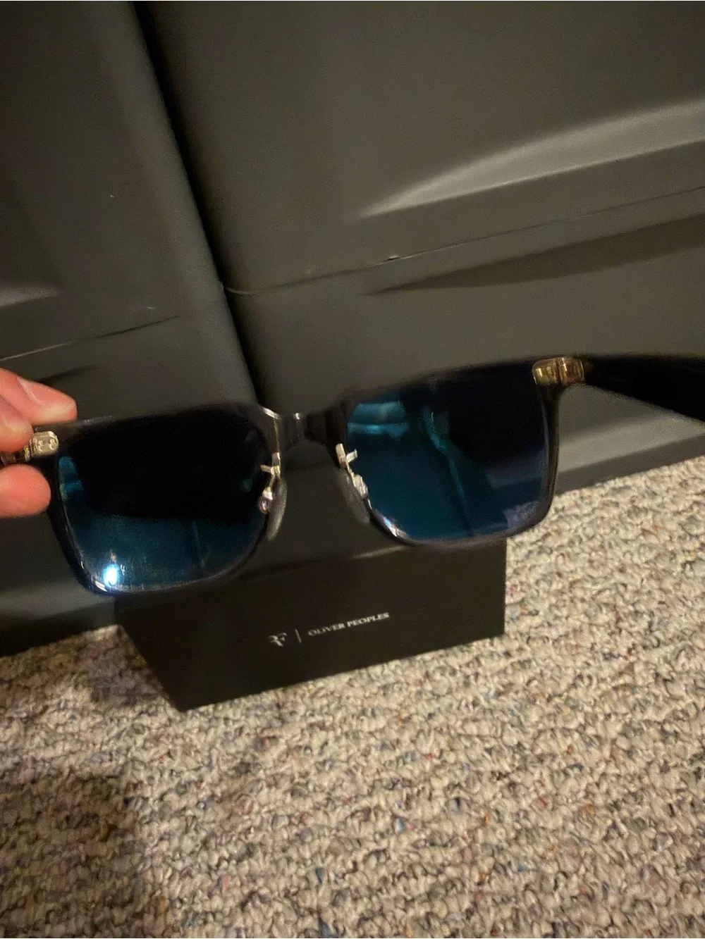 Oliver Peoples authentic roger